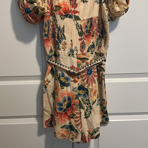 FARM RIO Delicate Garden Lace Sand Romper (NWT) Size M - Picture 12 of 15